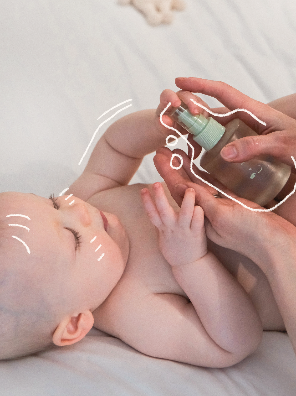 Cheveux de Nouveau-né : À Quoi S'Attendre et Comment Prendre Soin des Cheveux de Bébé