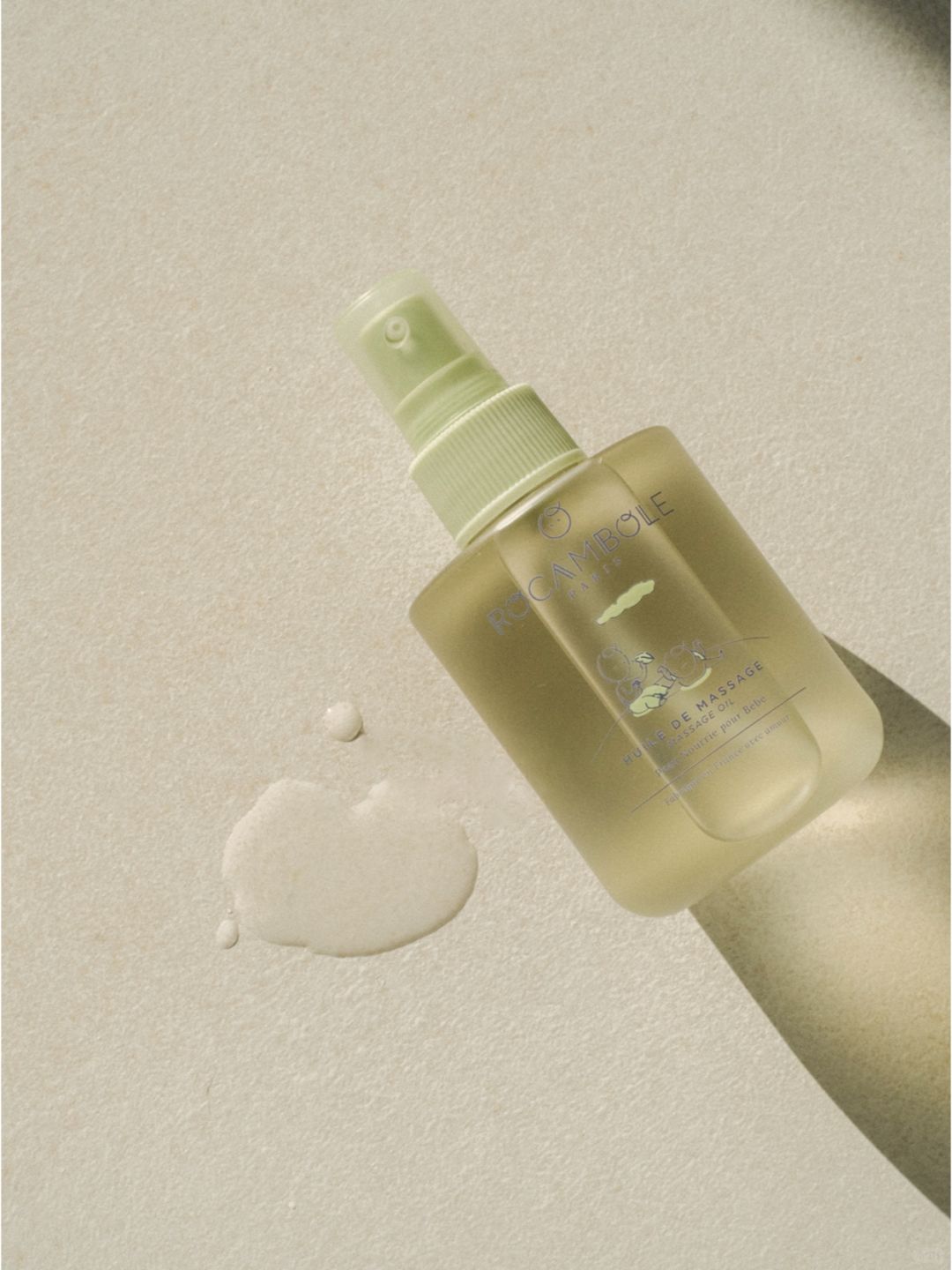 Huile de massage - Rocambole Paris