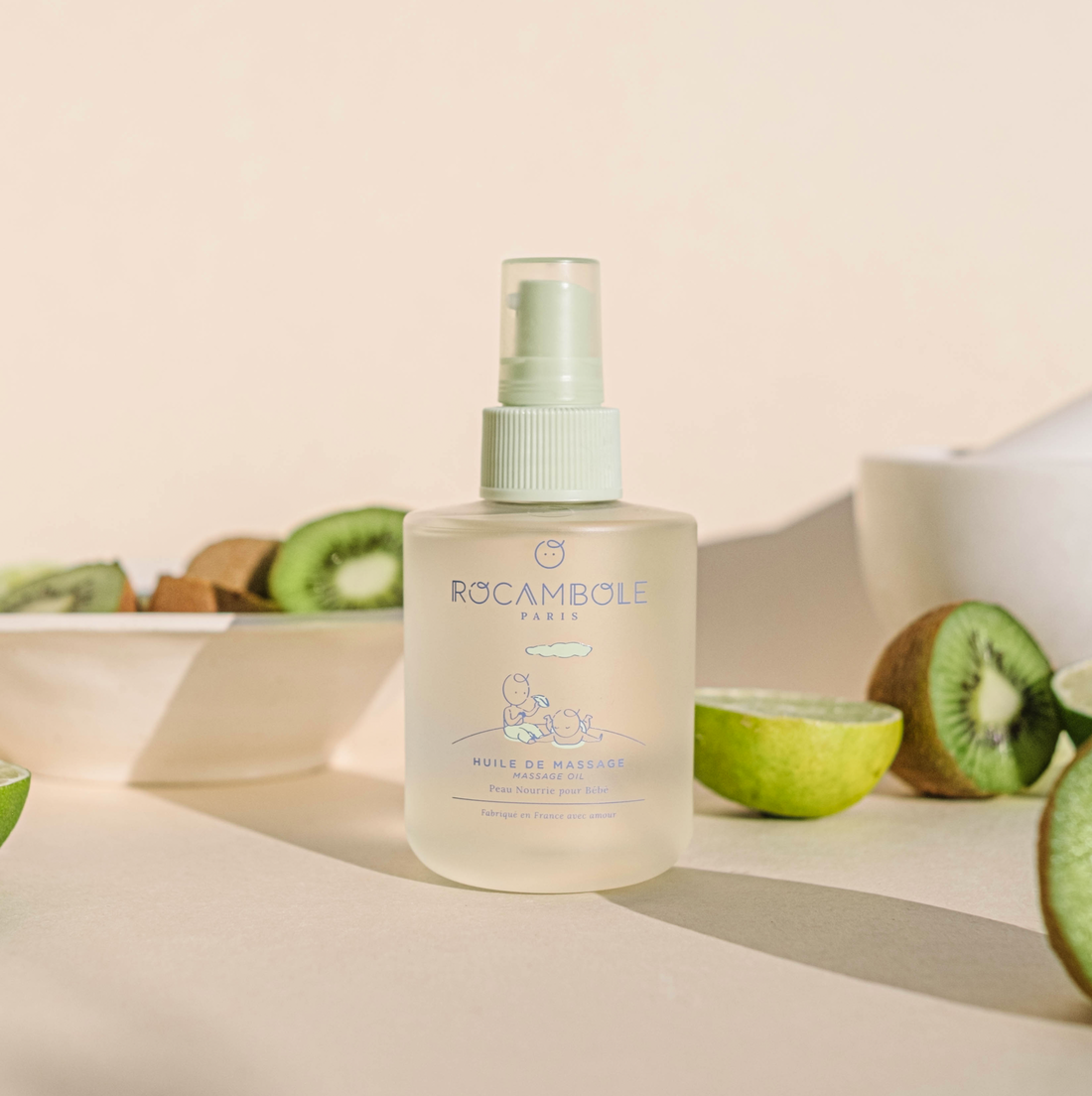 Huile de massage - Rocambole Paris